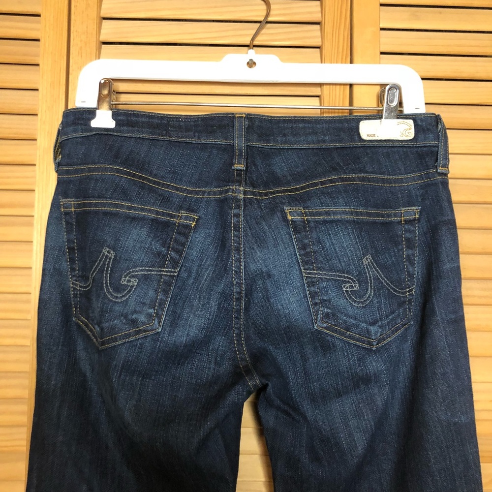 AG Jeans Belle Flare Dark Wash 27 - Picture 4 of 6